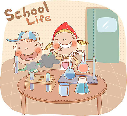 EPS 캐릭터 여자 어린이교육 교육 남자 초등학생 어린이 과학 일러스트 교과목 탁자 교육캐릭터 실내 실험기구 실험 사람 두명 라이프 10대 스쿨라이프 실험실 책상 플라스크 비커 과학교육 실린더 십대만 국내일러스트 일러캐릭터 학생 라이프스타일 가구 학교 청소년 내부 생활 파일형식 벡터
