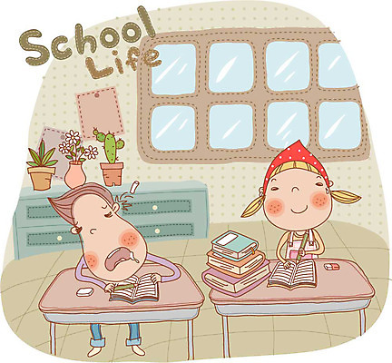 EPS 캐릭터 학생 여자 어린이교육 교육 남자 꽃 화분 초등학생 어린이 일러스트 교실 수업 교육캐릭터 선인장 실내 사람 두명 라이프 10대 책 스쿨라이프 잠 수면 졸음 책상 분필 십대만 국내일러스트 일러캐릭터 식물 라이프스타일 감정 가구 학교 청소년 내부 생활 물 초크 파일형식 벡터