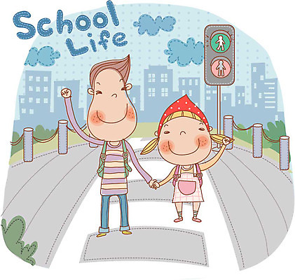 EPS 주간 구름 캐릭터 여자 어린이교육 교육 남자 도로 초등학생 어린이 일러스트 교통시설 하늘 교육캐릭터 사람 빌딩 야외 두명 라이프 10대 스쿨라이프 횡단보도 신호등 등교 하교 스쿨존 십대만 국내일러스트 일러캐릭터 자연요소 학생 라이프스타일 길 교통 학교 청소년 건물 생활 보행로 시설 등하교 파일형식 벡터