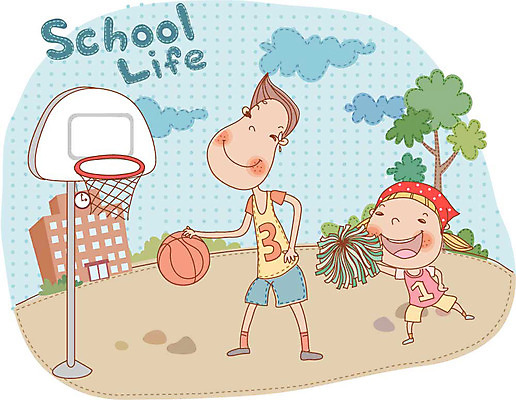 EPS 주간 구름 캐릭터 여자 어린이교육 교육 남자 초등학생 어린이 스포츠 일러스트 공 교과목 학교 응원 중학생 하늘 고등학생 교육캐릭터 농구 사람 야외 두명 라이프 10대 운동 스쿨라이프 구기 골대 체육교육 십대만 국내일러스트 일러캐릭터 자연요소 학생 라이프스타일 청소년 건강 생활 체육 파일형식 벡터