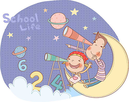 EPS 캐릭터 여자 어린이교육 교육 남자 별 초등학생 어린이 일러스트 홍보캐릭터 교과목 상상 중학생 고등학생 교육캐릭터 사람 야외 두명 라이프 10대 숫자 스쿨라이프 우주 망원경 달 관측 수학교육 과학교육 십대만 국내일러스트 일러캐릭터 자연요소 문자 학생 라이프스타일 과학 학교 청소년 생활 수학 파일형식 벡터