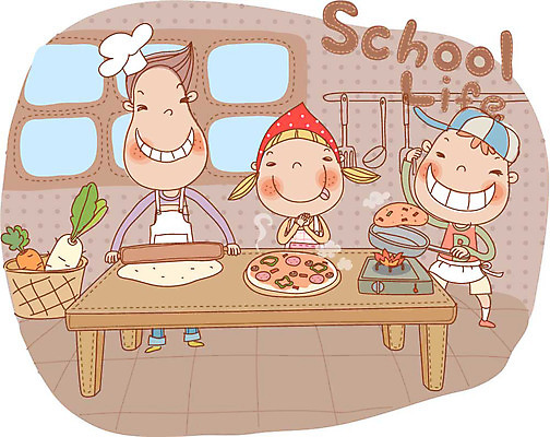EPS 캐릭터 학생 여자 어린이교육 교육 남자 초등학생 어린이 음식 채소 일러스트 중학생 탁자 고등학생 주방용품 교육캐릭터 피자 실내 요리 사람 라이프 10대 세명 친구 스쿨라이프 당근 프라이팬 무 밀대 십대만 국내일러스트 일러캐릭터 라이프스타일 가구 생활용품 학교 관계 청소년 뿌리채소 패스트푸드 서양음식 내부 생활 파일형식 벡터