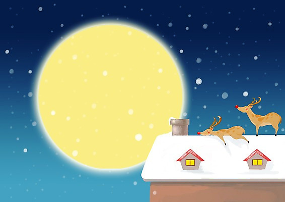 PSD 동물 척추동물 육지동물 사계절 계절 기념일 종교 백그라운드 크리스마스 겨울 일러스트 포유류 자연 하늘 지붕 사슴 주택 풍경 사람없음 야외 루돌프 보름달 달 눈 야간 겨울배경 국내일러스트 자연요소 날씨 이벤트 건물 생태계 파일형식
