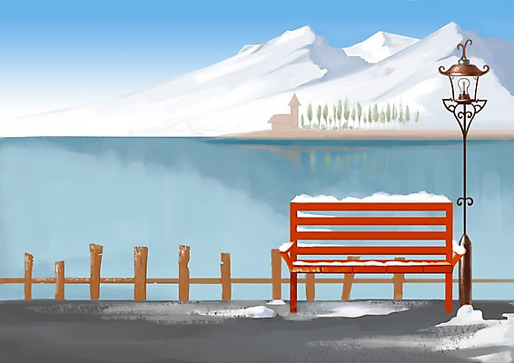 주간 PSD 사계절 계절 공공시설 호수 바다 백그라운드 설경 겨울 가로등 벤치 의자 일러스트 자연 산 풍경 사람없음 야외 강 눈 상업시설 겨울배경 국내일러스트 자연요소 가구 날씨 시설 생태계 상업 파일형식