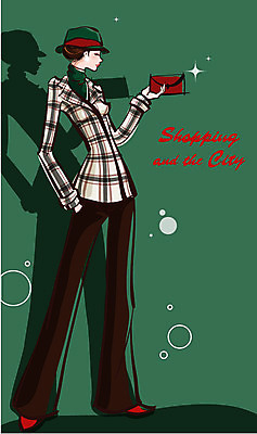 EPS 전신 우먼라이프 라이프스타일 여자 패션 겨울 일러스트 한명 사람 20대 성인 쇼핑 지갑 여자만 여자한명만 성인여자만 청년만 청년여자만 성인한명만 청년여자한명만 성인여자한명만 성인만 국내일러스트 1 계절 청년 생활 파일형식 벡터