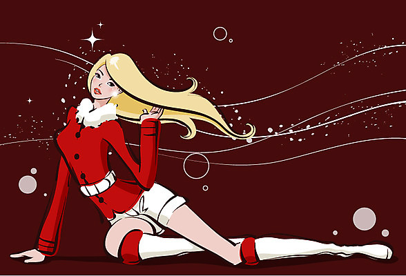 EPS 전신 우먼라이프 라이프스타일 여자 패션 겨울 일러스트 산타옷 한명 사람 20대 성인 쇼핑 여자만 여자한명만 성인여자만 청년만 청년여자만 성인한명만 청년여자한명만 성인여자한명만 성인만 국내일러스트 1 옷 계절 크리스마스 청년 생활 파일형식 벡터