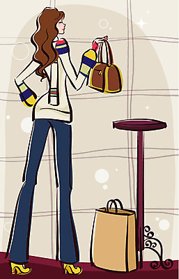 EPS 전신 우먼라이프 라이프스타일 여자 패션 겨울 가방 일러스트 실내 한명 사람 20대 성인 쇼핑 쇼핑백 여자만 여자한명만 성인여자만 청년만 청년여자만 성인한명만 청년여자한명만 성인여자한명만 성인만 국내일러스트 1 잡화 계절 청년 내부 생활 파일형식 벡터