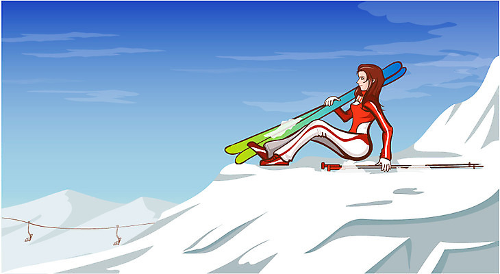 EPS 주간 여자 스포츠 설경 겨울 일러스트 레저 스키 겨울스포츠 휴식 스키장 산 한명 사람 20대 성인 취미 야외 라이프 레포츠 눈 스키장비 리프트 여자만 여자한명만 성인여자만 청년만 청년여자만 성인한명만 청년여자한명만 성인여자한명만 성인만 국내일러스트 자연요소 1 계절 스포츠용품 컨셉 날씨 풍경 청년 생활 파일형식 벡터