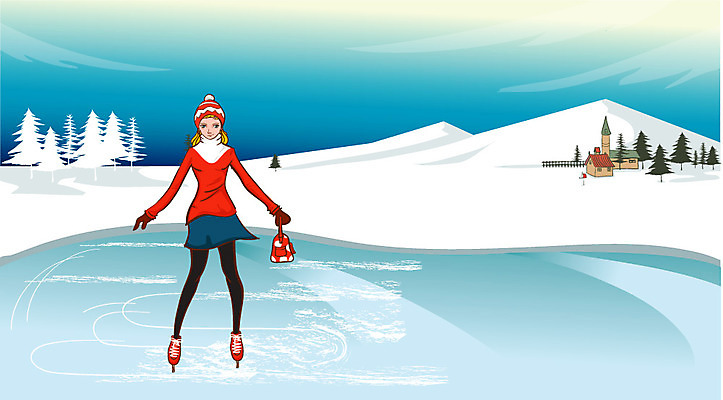 EPS 나무 여자 스포츠 설경 겨울 가방 일러스트 레저 겨울스포츠 산 주택 한명 사람 20대 성인 취미 야외 건물 라이프 레포츠 스케이트 스케이팅 눈 빙판 여자만 여자한명만 성인여자만 청년만 청년여자만 성인한명만 청년여자한명만 성인여자한명만 성인만 국내일러스트 자연요소 식물 1 건축물 잡화 계절 스포츠용품 날씨 풍경 청년 생활 파일형식 벡터