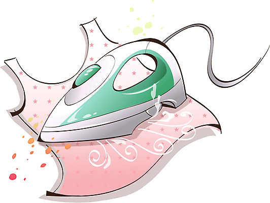 EPS 아이콘 사람없음 전자제품 민소매 가전제품 오브젝트 생활가전 다리미 2D아이콘 상의 파일형식 벡터