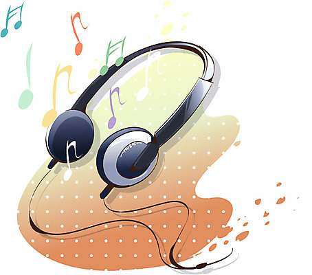 EPS 아이콘 이어폰 사람없음 전자제품 헤드폰 오브젝트 2D아이콘 음향기기 파일형식 벡터