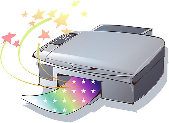 EPS 아이콘 사람없음 전자제품 인쇄기 오브젝트 복합기 2D아이콘 파일형식 벡터