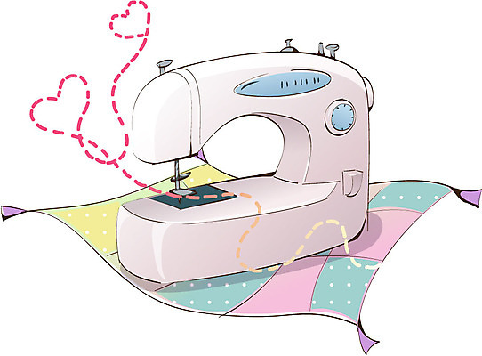 EPS 아이콘 사람없음 전자제품 가전제품 바느질 재봉틀 오브젝트 생활가전 2D아이콘 파일형식 벡터