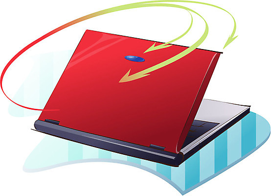 EPS 아이콘 사람없음 노트북 오브젝트 2D아이콘 전자제품 파일형식 벡터