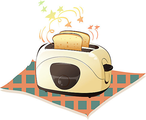 EPS 아이콘 사람없음 전자제품 가전제품 식빵 오브젝트 토스트기 2D아이콘 빵 파일형식 벡터