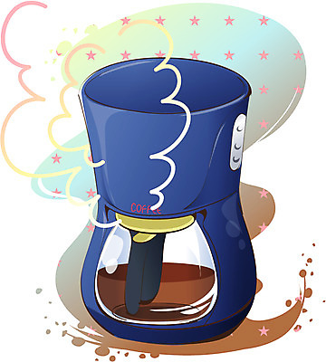 EPS 아이콘 커피 음식 사람없음 전자제품 가전제품 커피메이커 오브젝트 그라인더 2D아이콘 음료 커피용품 파일형식 벡터