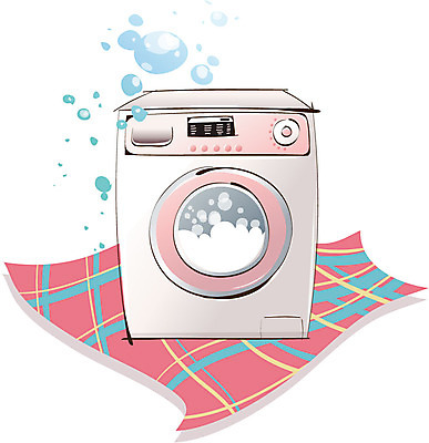 EPS 아이콘 사람없음 전자제품 가전제품 오브젝트 생활가전 세탁기 2D아이콘 파일형식 벡터