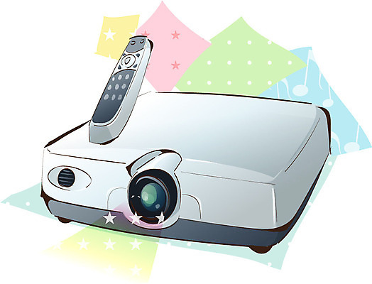 EPS 아이콘 사람없음 전자제품 가전제품 리모컨 오브젝트 프로젝터 2D아이콘 파일형식 벡터