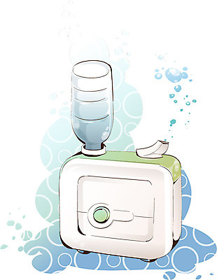 EPS 아이콘 사람없음 전자제품 가전제품 오브젝트 가습기 2D아이콘 파일형식 벡터