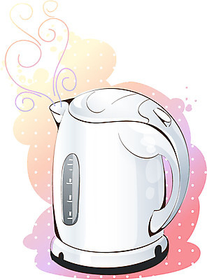 EPS 아이콘 주전자 사람없음 전자제품 가전제품 커피포트 오브젝트 전기포트 2D아이콘 주방용품 파일형식 벡터