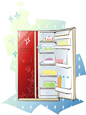 EPS 아이콘 사람없음 전자제품 가전제품 오브젝트 냉장고 2D아이콘 파일형식 벡터