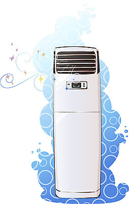 EPS 아이콘 사람없음 전자제품 가전제품 에어컨 오브젝트 2D아이콘 파일형식 벡터