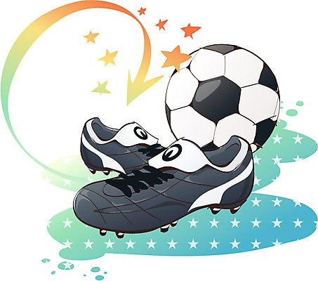 EPS 아이콘 스포츠용품 축구공 공 사람없음 축구 축구화 2D아이콘 스포츠 운동화 축구용품 구기 오브젝트 파일형식 벡터