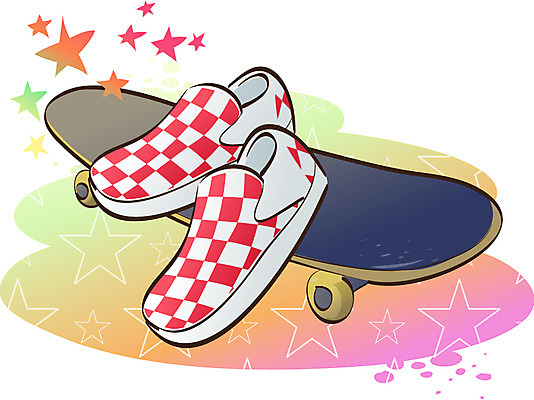 EPS 아이콘 스포츠용품 사람없음 레포츠 스케이트보드 보드화 2D아이콘 스포츠 신발 레저 보드_스포츠 오브젝트 파일형식 벡터