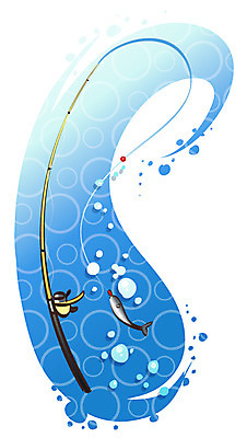 EPS 아이콘 생활용품 낚시 어류 사람없음 레포츠 놀이용품 낚싯대 2D아이콘 레저 수중동물 낚시용품 오브젝트 파일형식 벡터