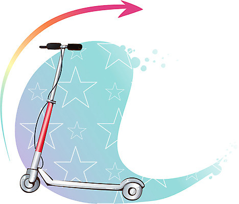 EPS 아이콘 스포츠용품 사람없음 레포츠 퀵보드 2D아이콘 교통수단 스포츠 레저 오브젝트 파일형식 벡터