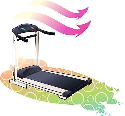 EPS 아이콘 스포츠용품 건강 사람없음 달리기 운동 운동기구 헬스 런닝머신 2D아이콘 스포츠 모션 오브젝트 파일형식 벡터