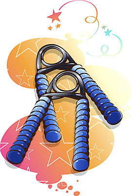 EPS 아이콘 스포츠용품 건강 사람없음 운동 운동기구 헬스 악력기 2D아이콘 스포츠 오브젝트 파일형식 벡터