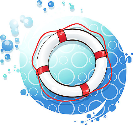 EPS 아이콘 여행 휴가 사람없음 수영 튜브 구명용품 2D아이콘 수상스포츠 안전장비 파일형식 벡터