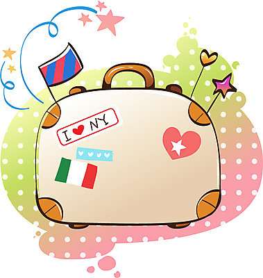 EPS 아이콘 잡화 여행 가방 휴가 사람없음 여름휴가 바캉스 캐리어 여행가방 세계여행 국기 여행용품 2D아이콘 세계 오브젝트 파일형식 벡터 여름_계절