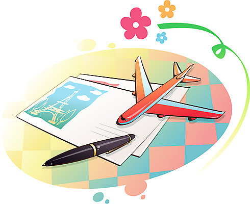 EPS 아이콘 여행 꽃무늬 항공교통 휴가 문구용품 비행기 사람없음 여름휴가 바캉스 필기구 펜 만년필 비행 세계여행 이메일 추억 편지 엽서 소식_알림 2D아이콘 카드프레임 꽃 교통수단 컨셉 무늬 대중교통 프레임 세계 오브젝트 파일형식 벡터 여름_계절