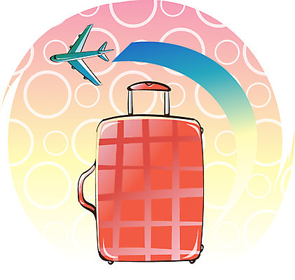 EPS 아이콘 잡화 여행 가방 항공교통 휴가 비행기 사람없음 여름휴가 바캉스 캐리어 여행가방 짐 세계여행 2D아이콘 교통수단 대중교통 세계 파일형식 벡터 여름_계절