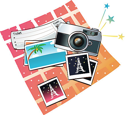 EPS 아이콘 계절 여행 휴가 기념 사람없음 여름 관광지 여름휴가 바캉스 전자제품 카메라 가전제품 세계여행 티켓 추억 항공권 엽서 기념사진 2D아이콘 컨셉 세계 편지 파일형식 벡터 여름_계절