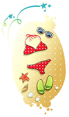 EPS 아이콘 옷 계절 수영복 여행 휴가 조개 불가사리 슬리퍼 해변 사람없음 여름 여름휴가 바캉스 비키니 선글라스 소라 휴양지 2D아이콘 안경 바다 신발 어패류 극피동물 장소 파일형식 벡터 여름_계절