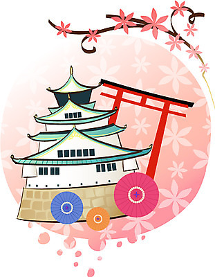 EPS 아이콘 시설물 건축 여행 고건축 일본문화 휴가 사람없음 여름휴가 바캉스 일본 동양건축 세계문화유산 벚꽃 성 일본건축 구마모토성 오사카성 일본성 히메지성 2D아이콘 동양문화 건축물 꽃 아시아 외국문화 문화재 구마모토 파일형식 벡터 동양 여름_계절