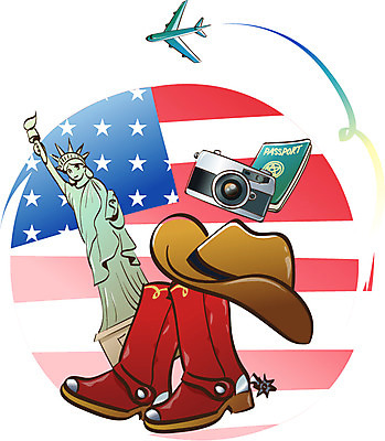 EPS 아이콘 잡화 여행 신발 휴가 비행기 부츠 사람없음 여름휴가 바캉스 카메라 미국 세계문화유산 성조기 여권 자유의여신상 카우보이모자 카우보이부츠 2D아이콘 모자_잡화 북아메리카 항공교통 대중교통 전자제품 문화재 국기 파일형식 벡터 여름_계절