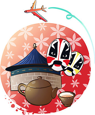 EPS 아이콘 잡화 여행 휴가 중국문화 비행기 가면 사람없음 여름휴가 바캉스 중국 세계문화유산 다기 베이징 자금성 2D아이콘 동양문화 아시아 외국문화 항공교통 대중교통 궁전 문화재 다도 파일형식 벡터 여름_계절