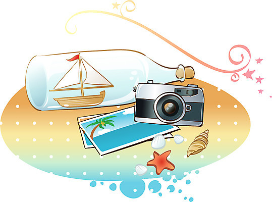 EPS 아이콘 계절 여행 휴가 조개 유리병 불가사리 풍경 해변 사람없음 여름 여름휴가 바캉스 모래사장 카메라 조개껍데기 엽서 기념사진 조각배 2D아이콘 바다 배_교통 병_용기 어패류 극피동물 전자제품 편지 파일형식 벡터 여름_계절