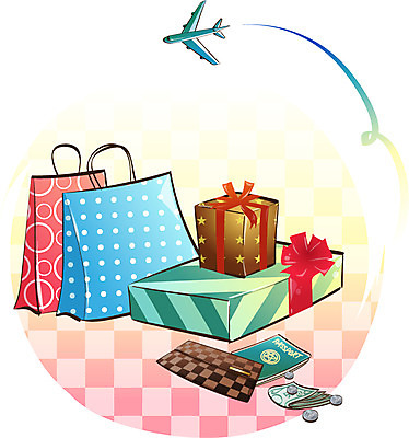 EPS 아이콘 잡화 리본 여행 지폐 돈 가방 휴가 비행기 선물 사람없음 여름휴가 바캉스 쇼핑백 동전 지갑 오브젝트 여권 2D아이콘 항공교통 대중교통 재산 파일형식 벡터 여름_계절