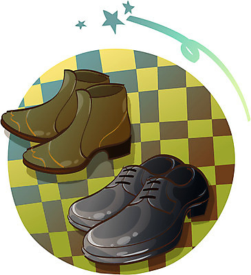 EPS 아이콘 잡화 구두 신발 부츠 사람없음 남성화 오브젝트 2D아이콘 파일형식 벡터