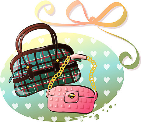 EPS 아이콘 잡화 가방 사람없음 핸드백 오브젝트 여성가방 2D아이콘 파일형식 벡터