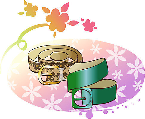 EPS 아이콘 잡화 사람없음 벨트 오브젝트 2D아이콘 파일형식 벡터