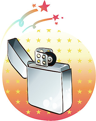 EPS 아이콘 잡화 생활용품 흡연 사람없음 오브젝트 라이터 2D아이콘 담배 파일형식 벡터