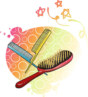 EPS 아이콘 잡화 생활용품 사람없음 붓 머리빗 오브젝트 헤어용품 2D아이콘 미용용품 파일형식 벡터