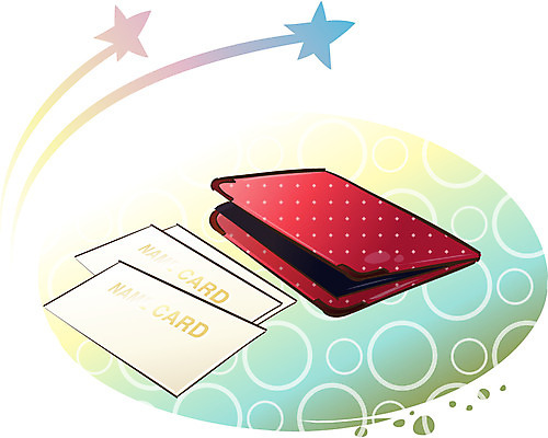 EPS 아이콘 잡화 명함 사람없음 신용카드 오브젝트 명함집 2D아이콘 금융 사무용품 파일형식 벡터