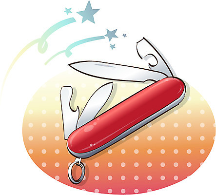 EPS 아이콘 잡화 사람없음 사무용품 오브젝트 다용도칼 커터칼 휴대용칼 2D아이콘 문구용품 칼 휴대용 파일형식 벡터